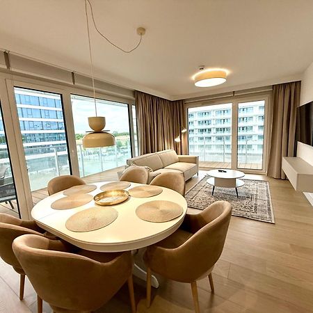 Lazar Apartamenty Polanki Aqua Kolobrzeg Bagian luar foto