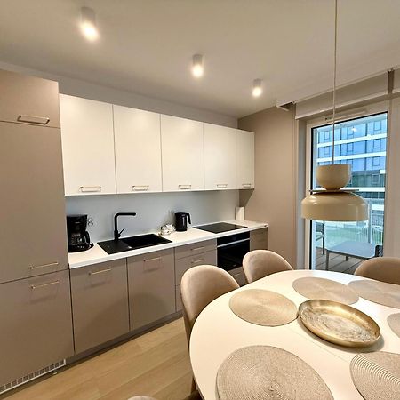 Lazar Apartamenty Polanki Aqua Kolobrzeg Bagian luar foto