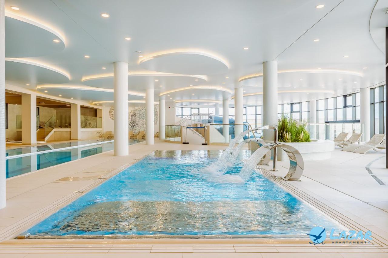 Lazar Apartamenty Polanki Aqua Kolobrzeg Bagian luar foto