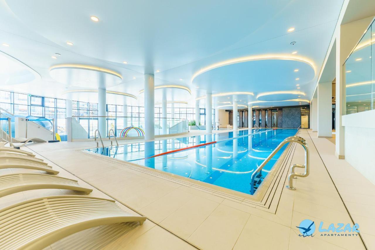 Lazar Apartamenty Polanki Aqua Kolobrzeg Bagian luar foto