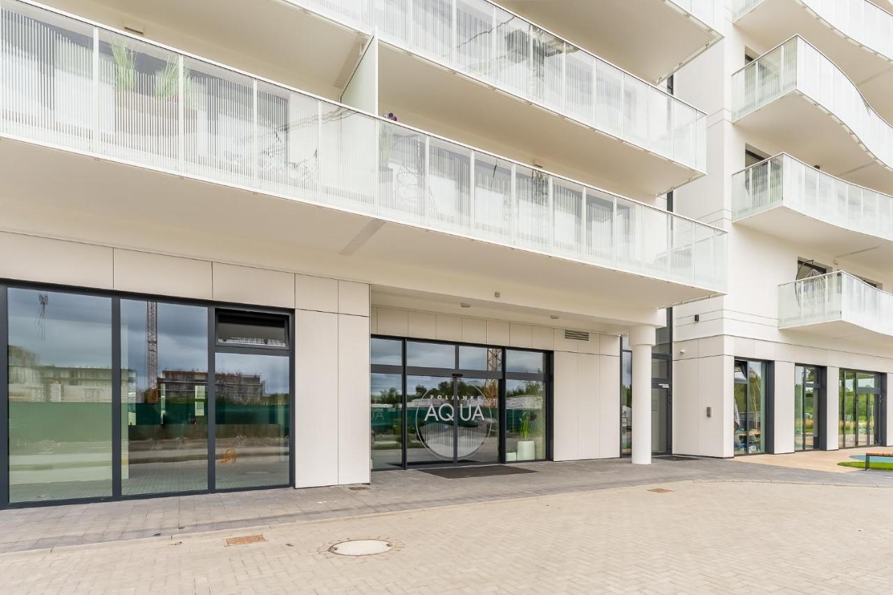 Lazar Apartamenty Polanki Aqua Kolobrzeg Bagian luar foto