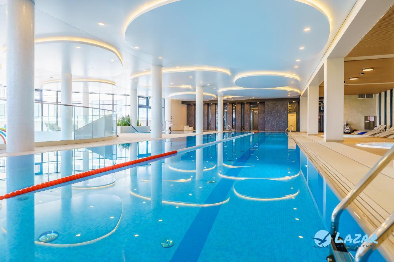 Lazar Apartamenty Polanki Aqua Kolobrzeg Bagian luar foto