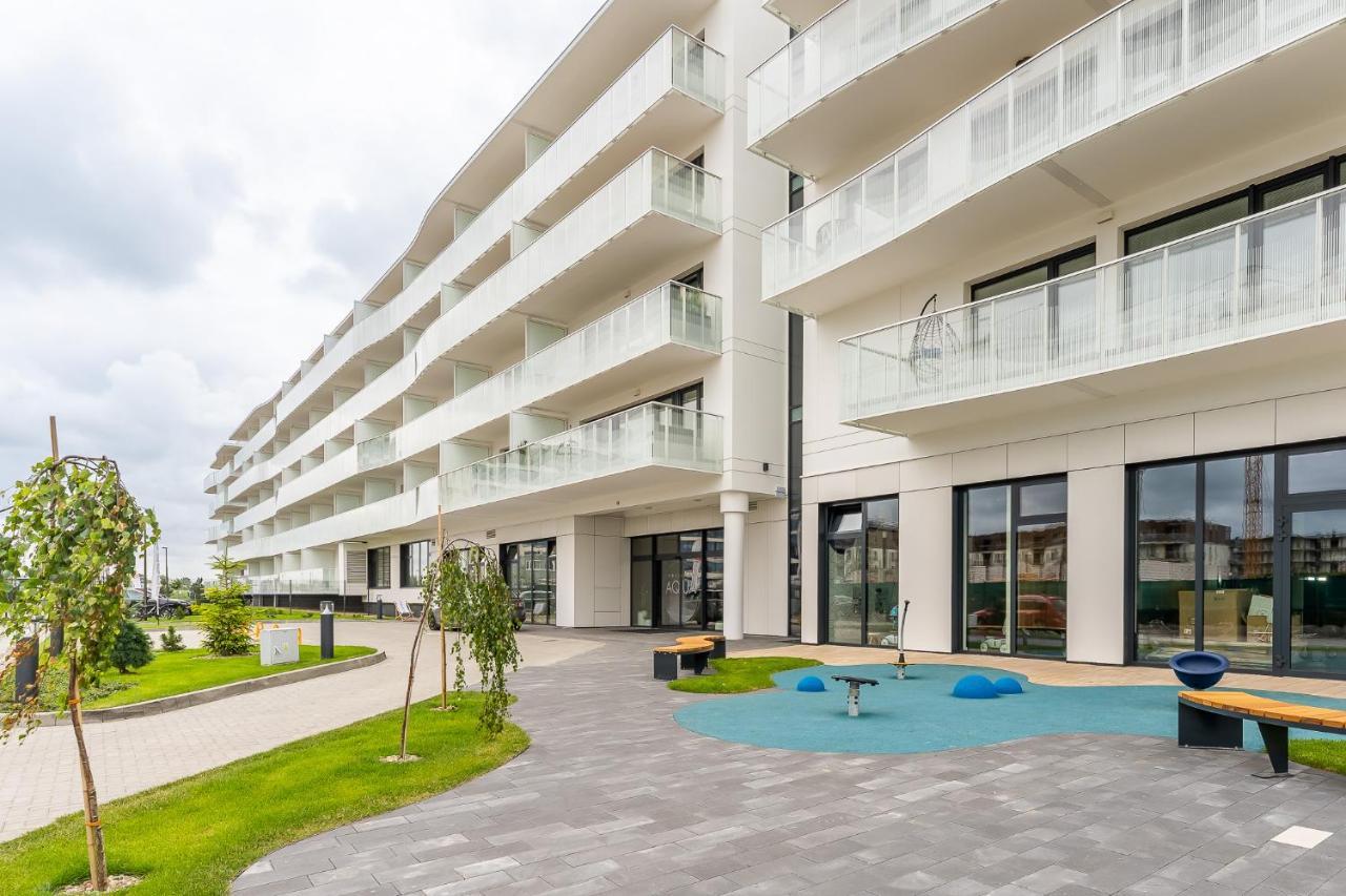 Lazar Apartamenty Polanki Aqua Kolobrzeg Bagian luar foto