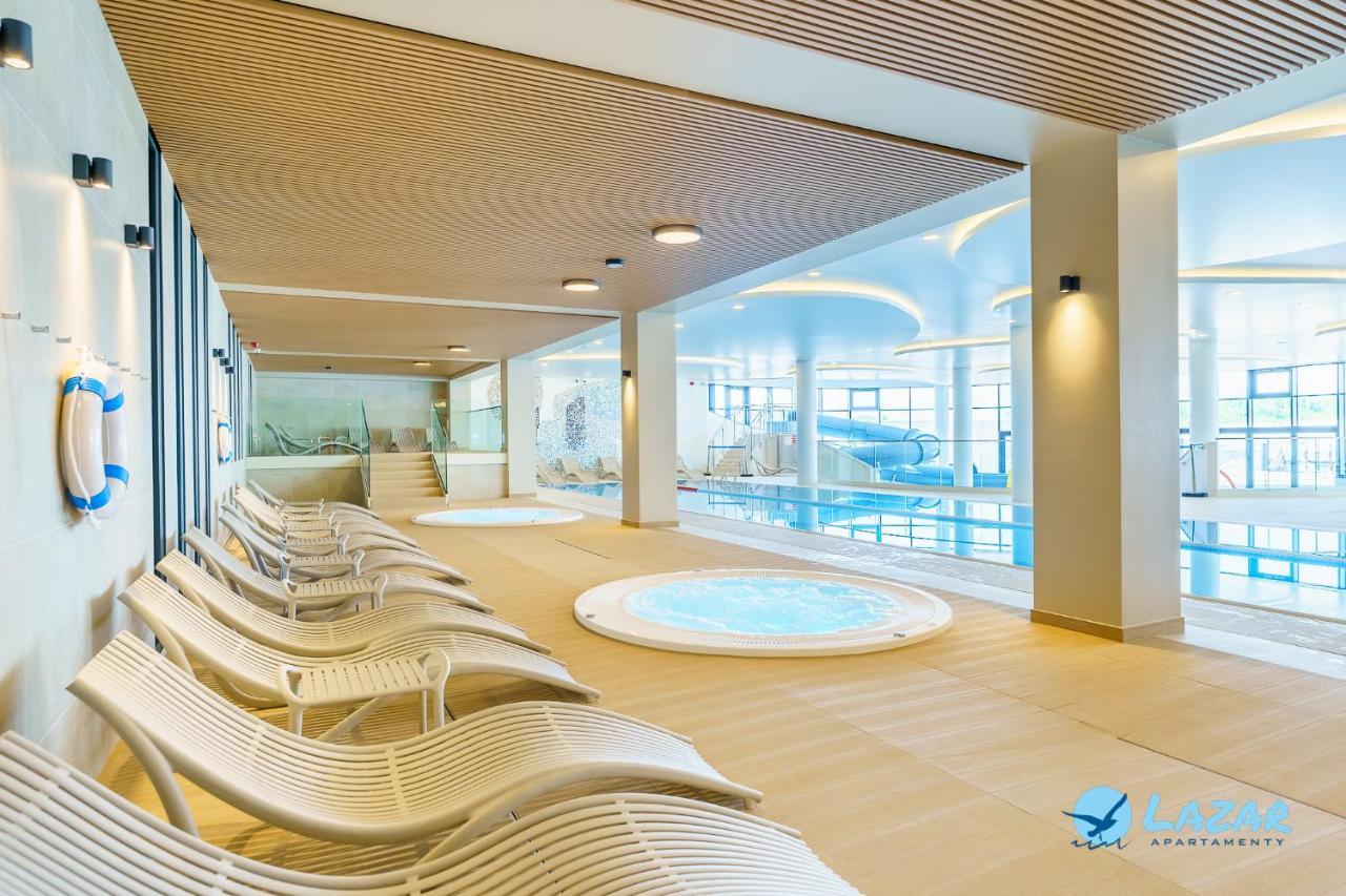 Lazar Apartamenty Polanki Aqua Kolobrzeg Bagian luar foto