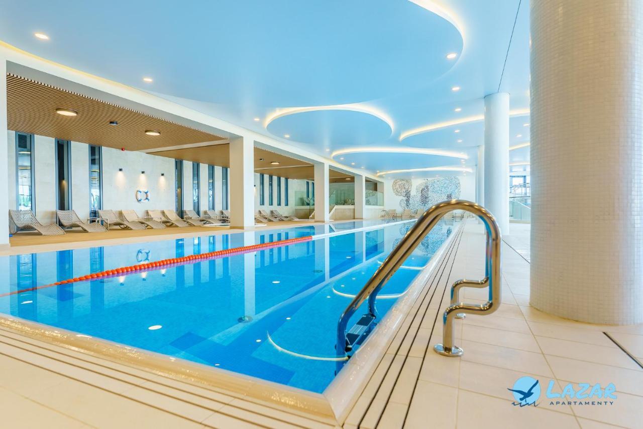 Lazar Apartamenty Polanki Aqua Kolobrzeg Bagian luar foto