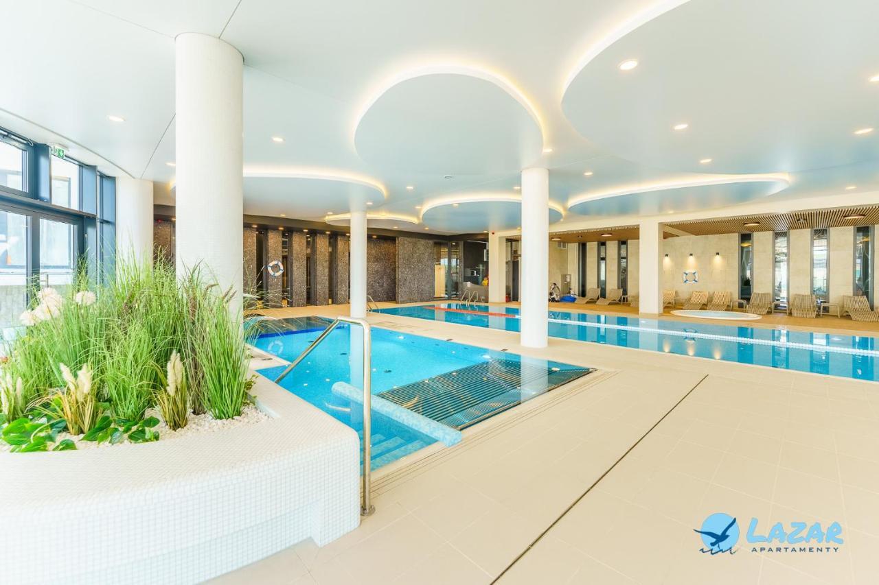 Lazar Apartamenty Polanki Aqua Kolobrzeg Bagian luar foto