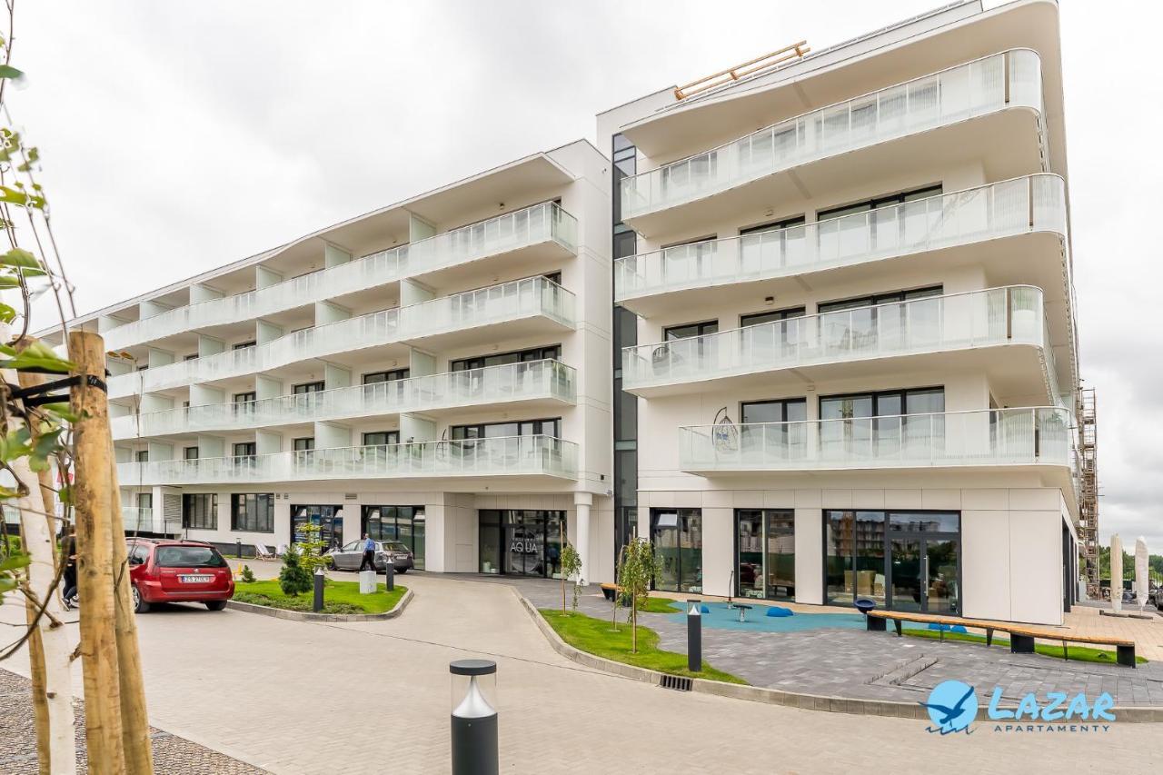 Lazar Apartamenty Polanki Aqua Kolobrzeg Bagian luar foto