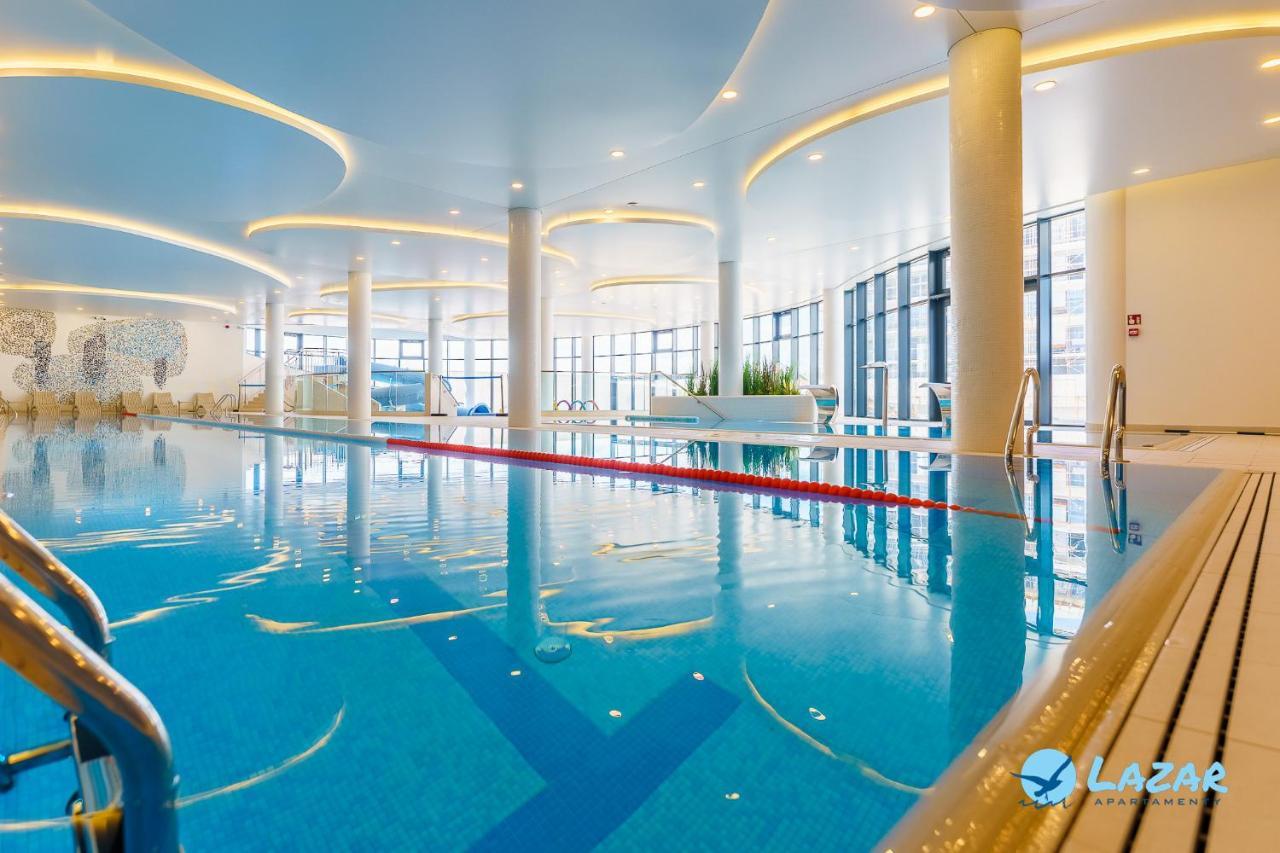 Lazar Apartamenty Polanki Aqua Kolobrzeg Bagian luar foto