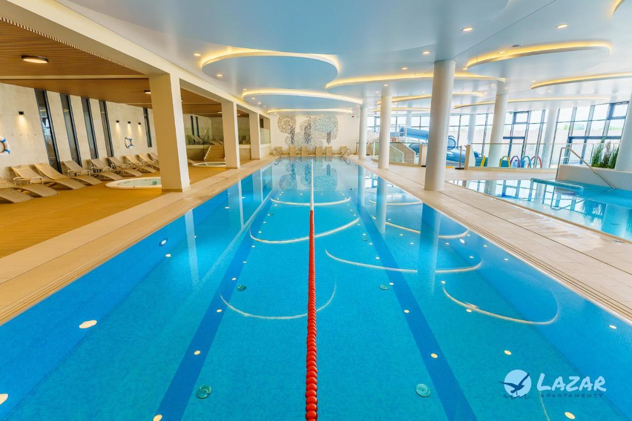 Lazar Apartamenty Polanki Aqua Kolobrzeg Bagian luar foto