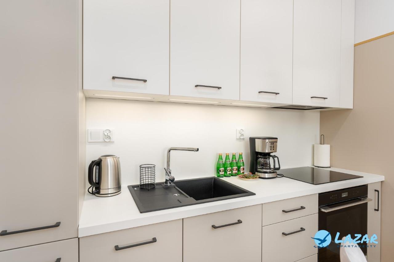 Lazar Apartamenty Polanki Aqua Kolobrzeg Bagian luar foto