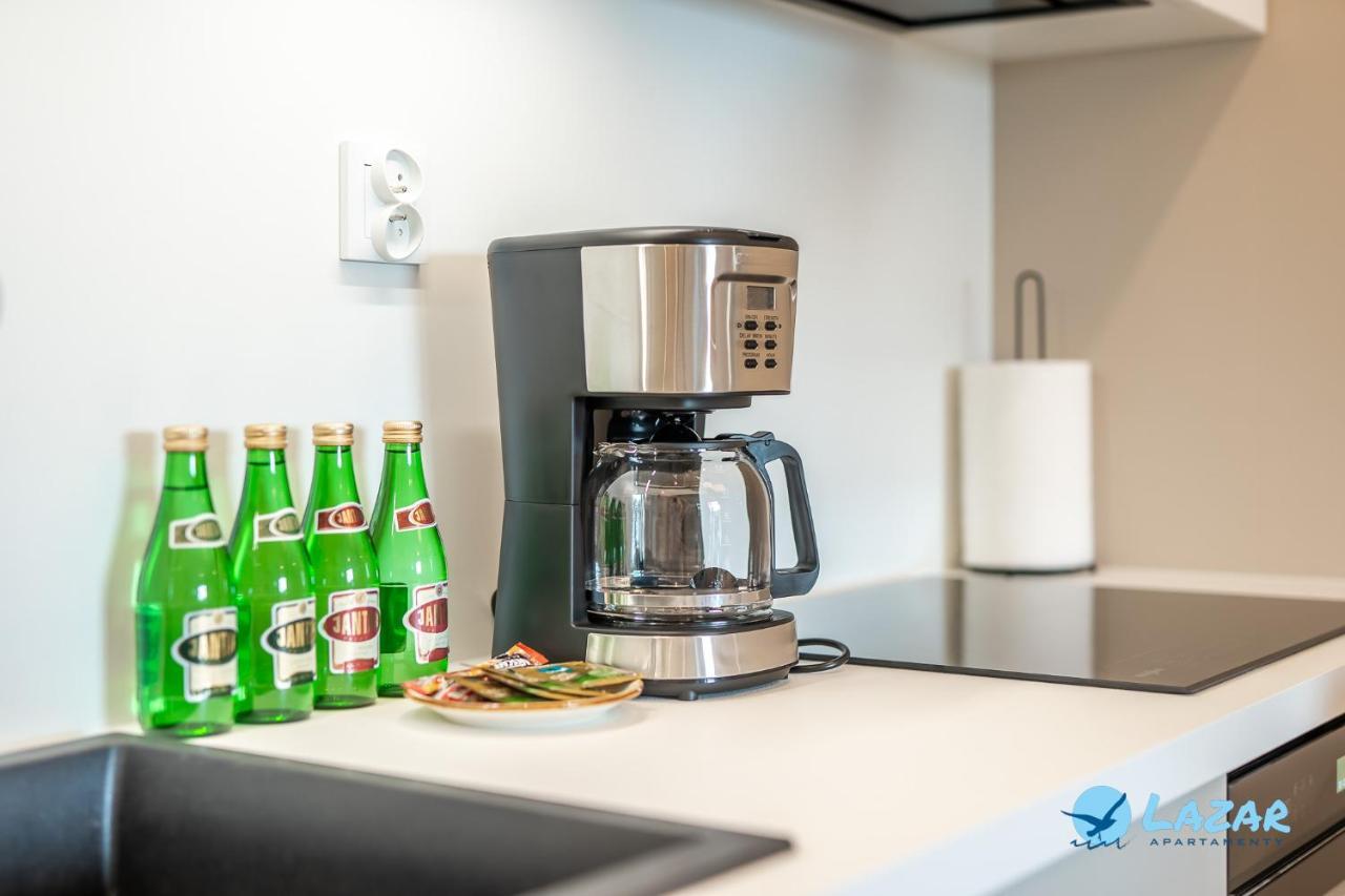Lazar Apartamenty Polanki Aqua Kolobrzeg Bagian luar foto