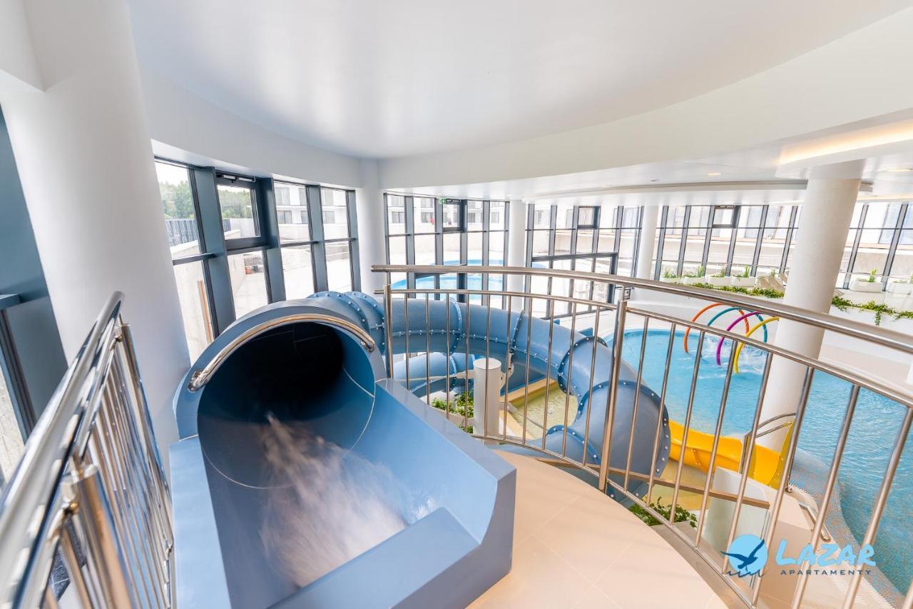 Lazar Apartamenty Polanki Aqua Kolobrzeg Bagian luar foto
