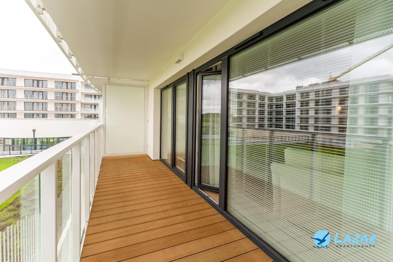 Lazar Apartamenty Polanki Aqua Kolobrzeg Bagian luar foto