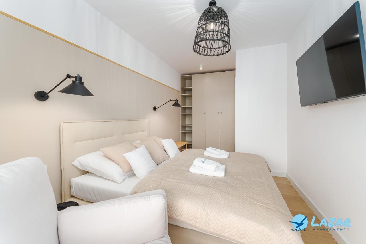 Lazar Apartamenty Polanki Aqua Kolobrzeg Bagian luar foto