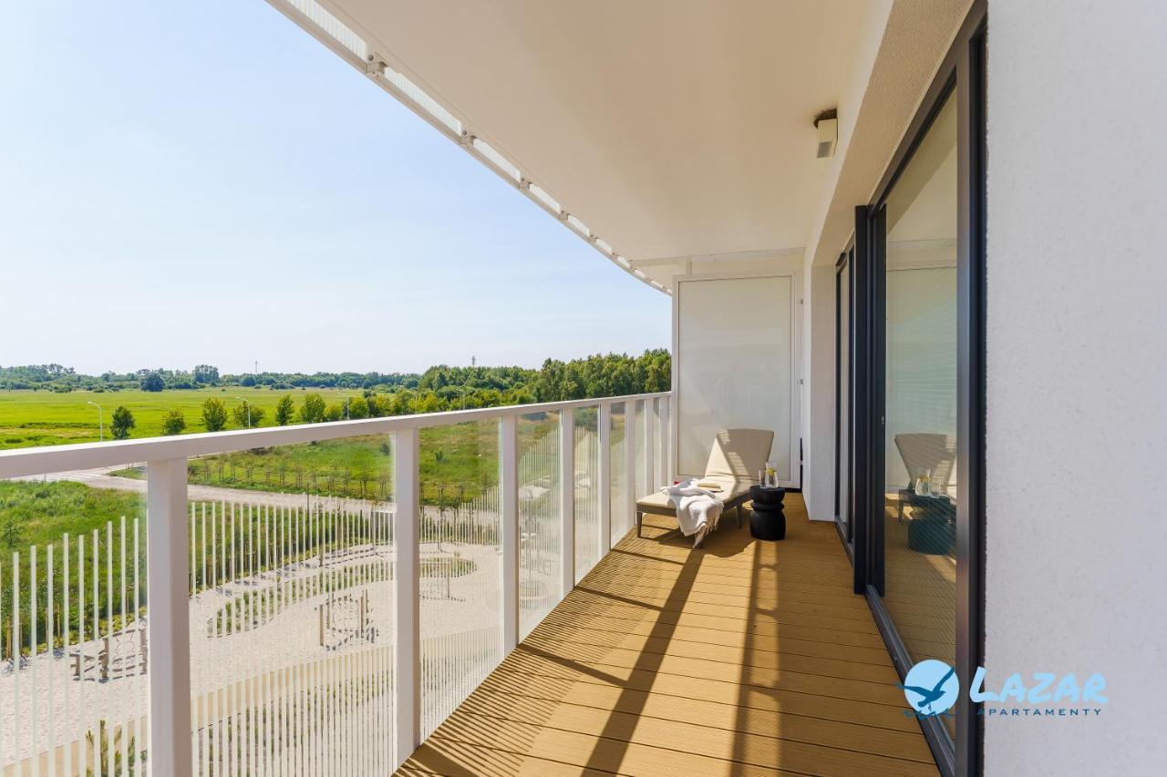 Lazar Apartamenty Polanki Aqua Kolobrzeg Bagian luar foto