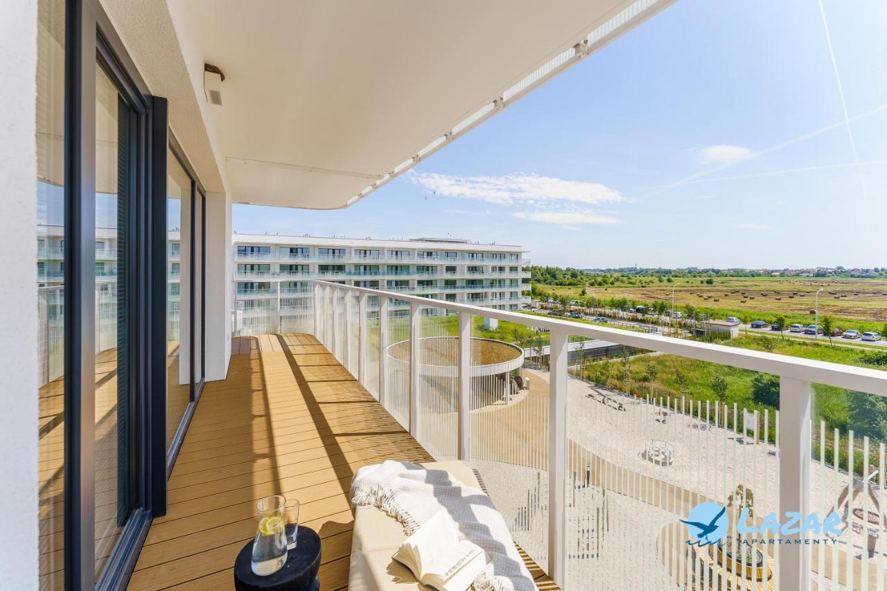 Lazar Apartamenty Polanki Aqua Kolobrzeg Bagian luar foto