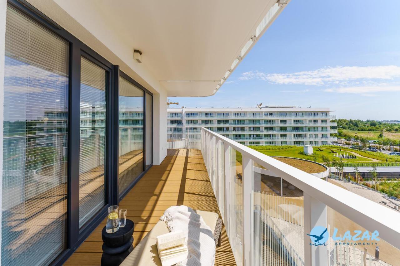 Lazar Apartamenty Polanki Aqua Kolobrzeg Bagian luar foto
