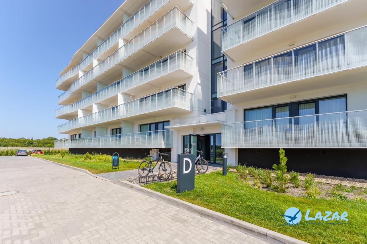 Lazar Apartamenty Polanki Aqua Kolobrzeg Bagian luar foto