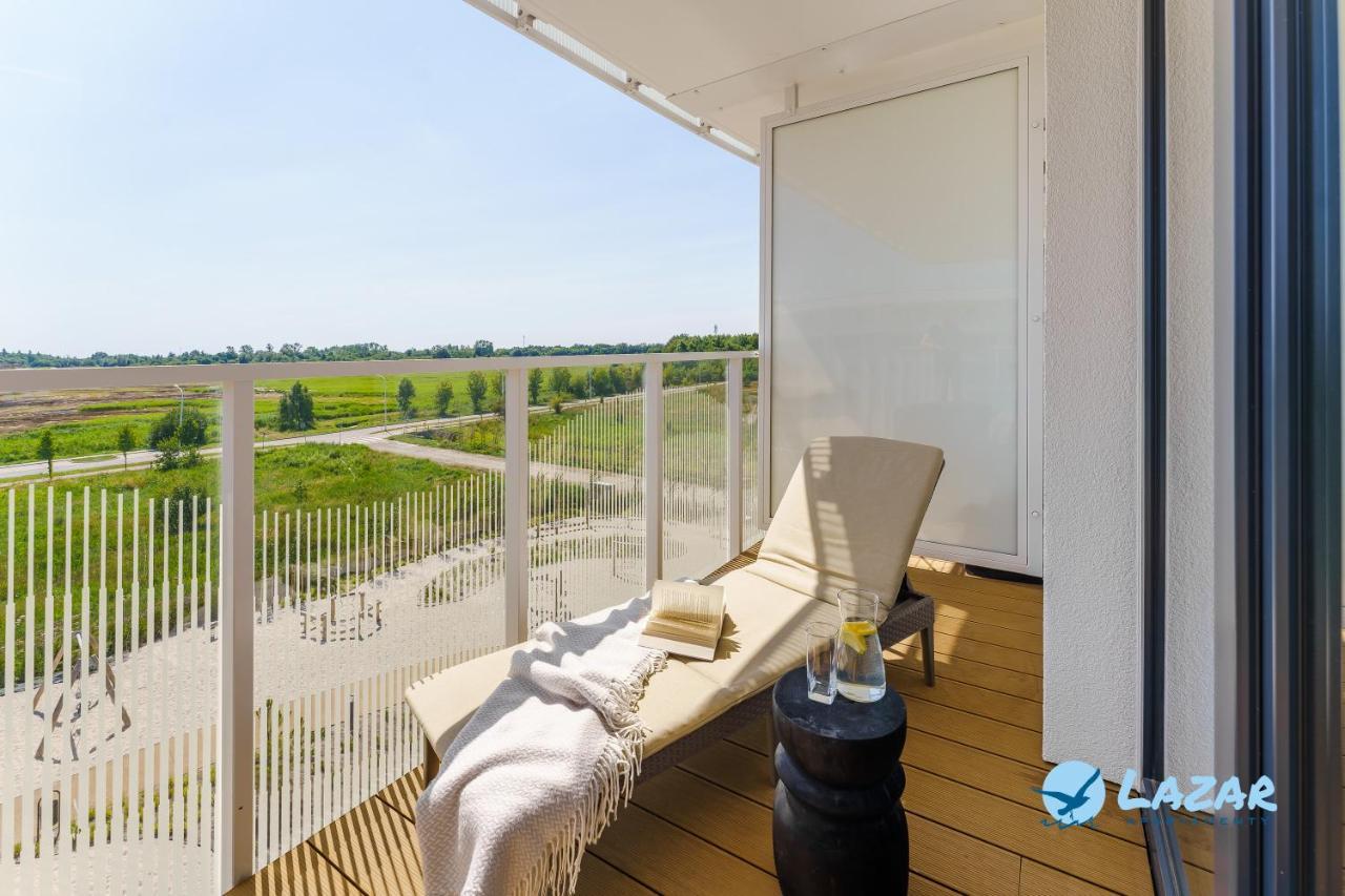 Lazar Apartamenty Polanki Aqua Kolobrzeg Bagian luar foto