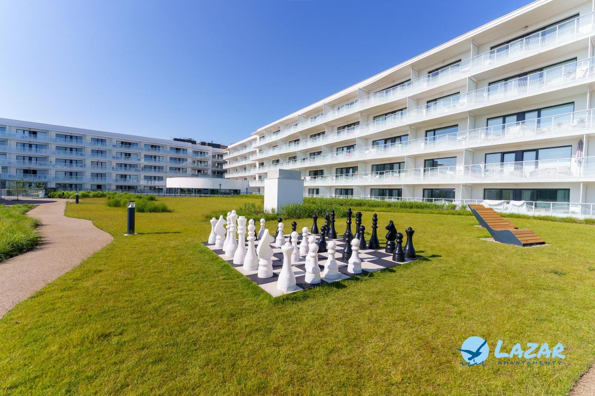 Lazar Apartamenty Polanki Aqua Kolobrzeg Bagian luar foto
