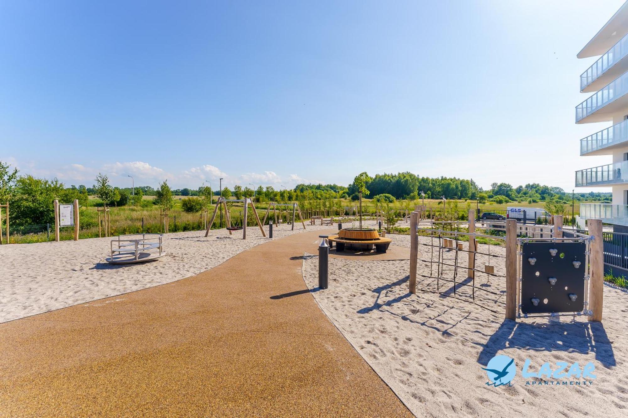 Lazar Apartamenty Polanki Aqua Kolobrzeg Bagian luar foto