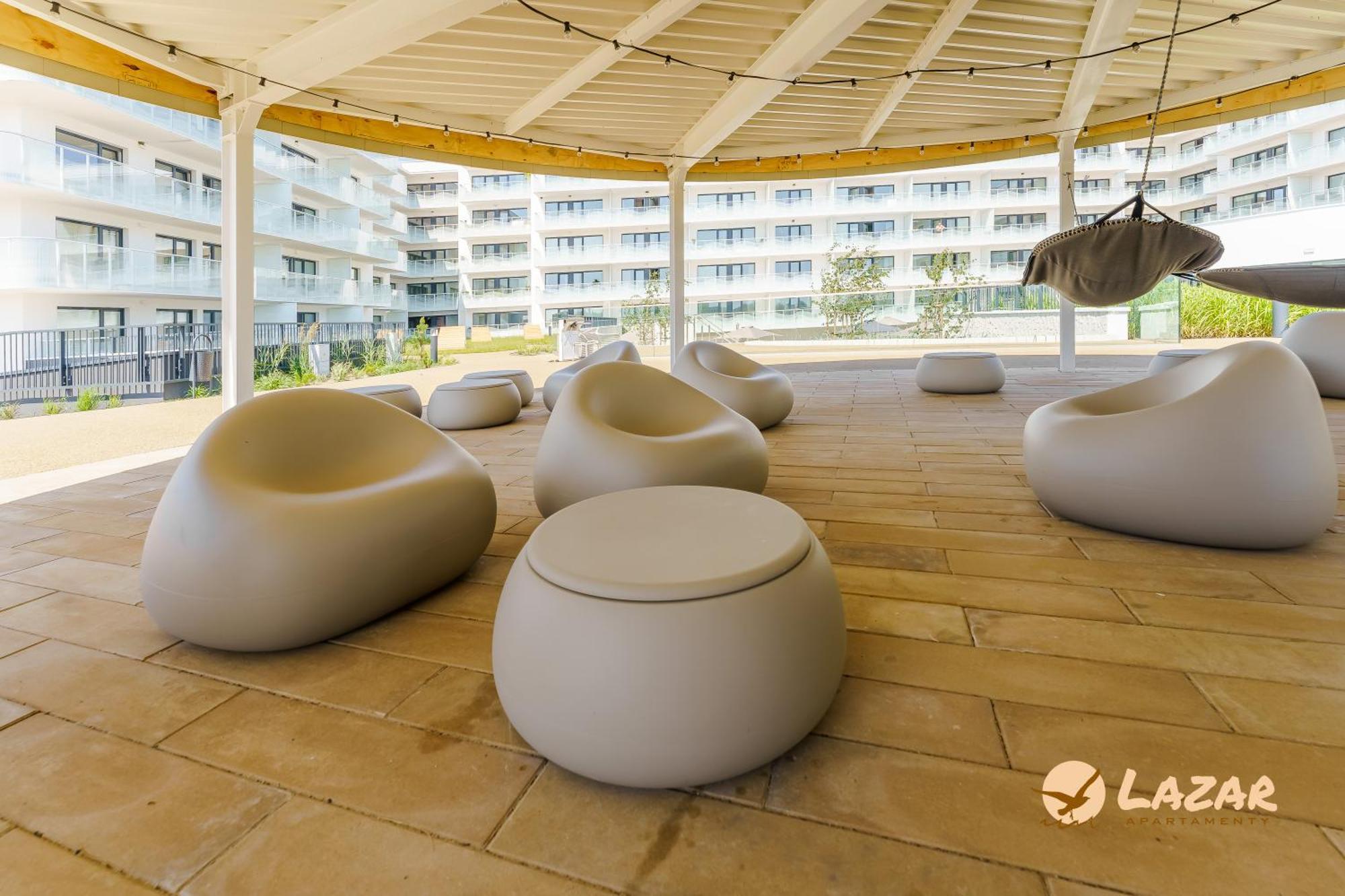 Lazar Apartamenty Polanki Aqua Kolobrzeg Bagian luar foto
