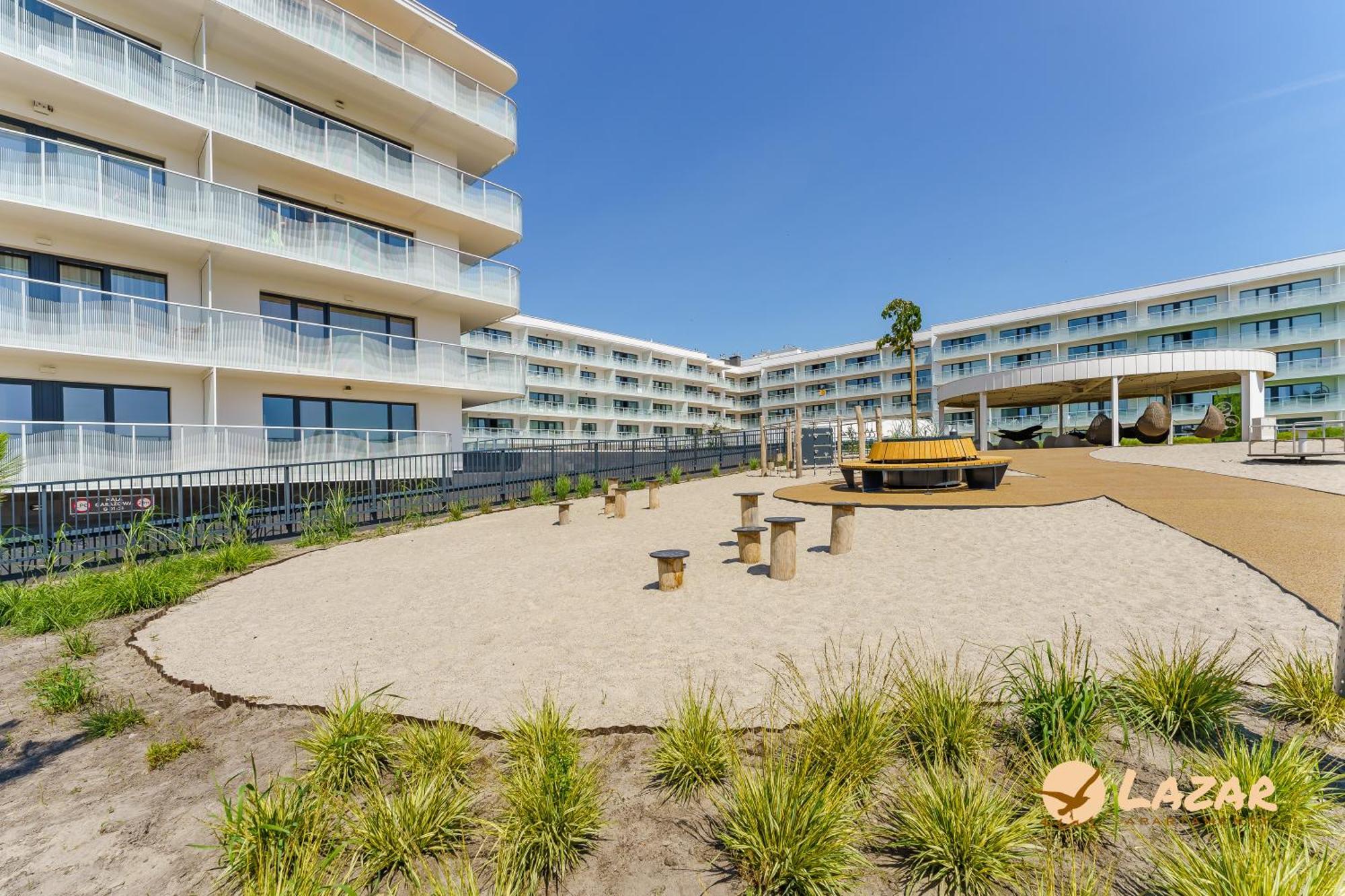 Lazar Apartamenty Polanki Aqua Kolobrzeg Bagian luar foto