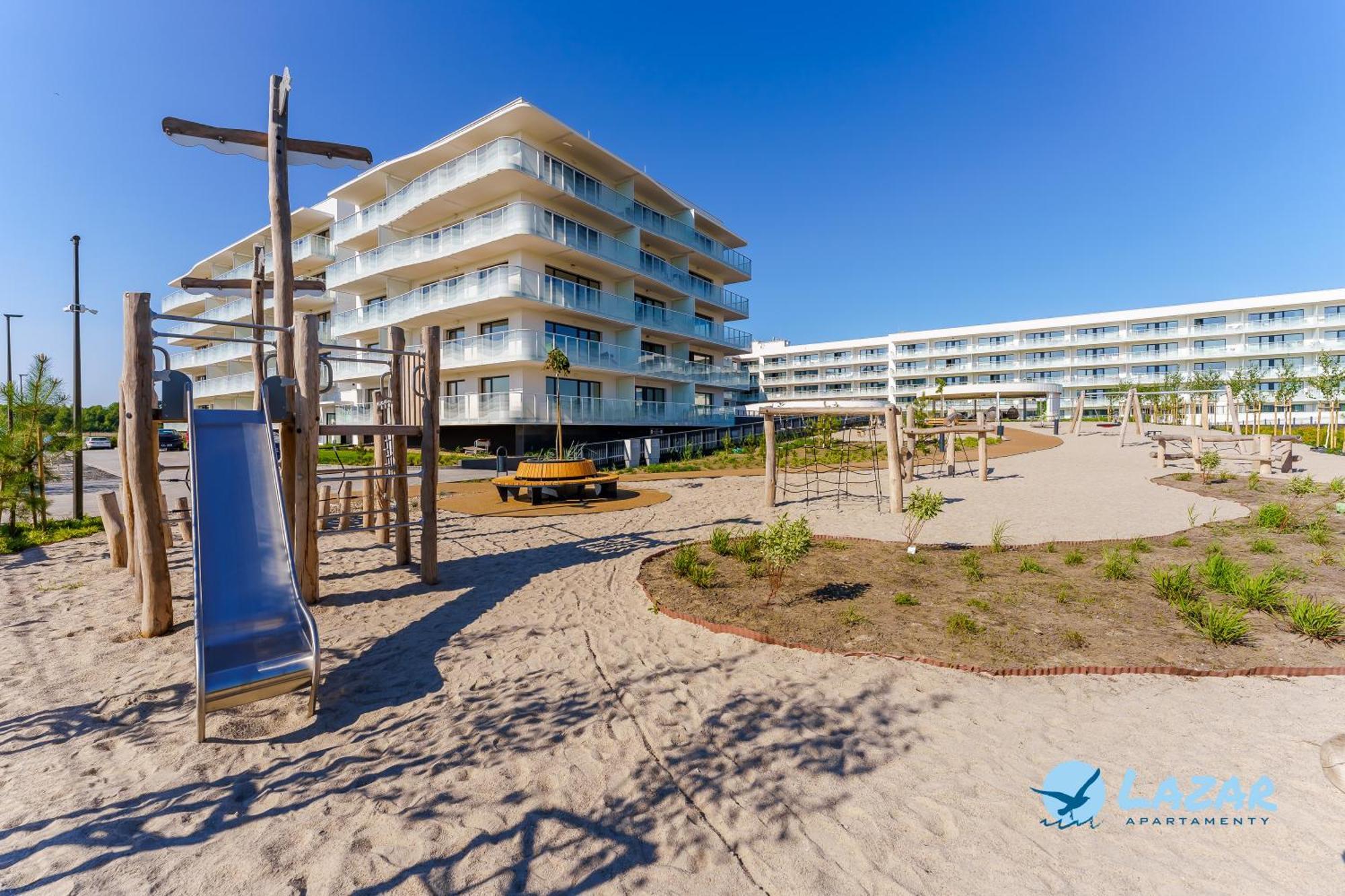 Lazar Apartamenty Polanki Aqua Kolobrzeg Bagian luar foto