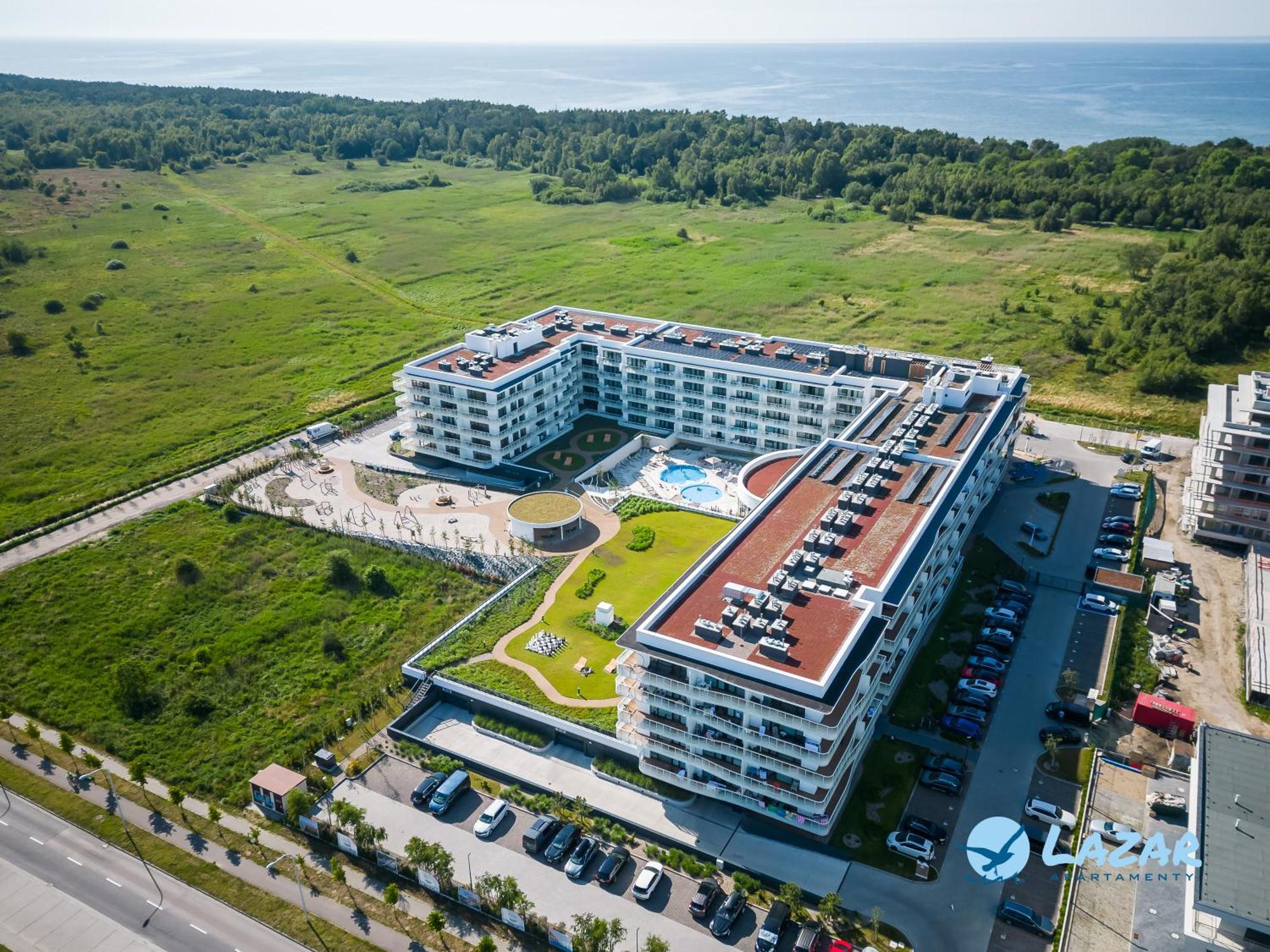 Lazar Apartamenty Polanki Aqua Kolobrzeg Bagian luar foto