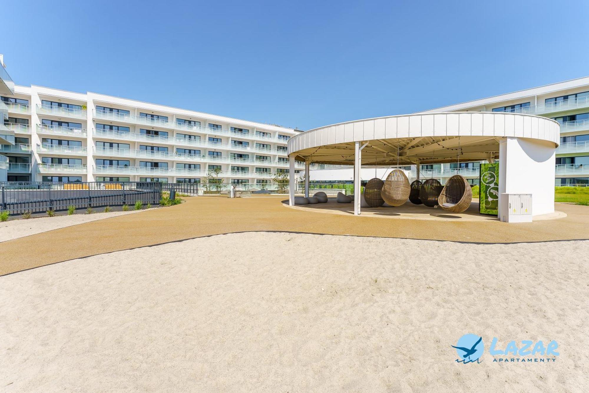 Lazar Apartamenty Polanki Aqua Kolobrzeg Bagian luar foto