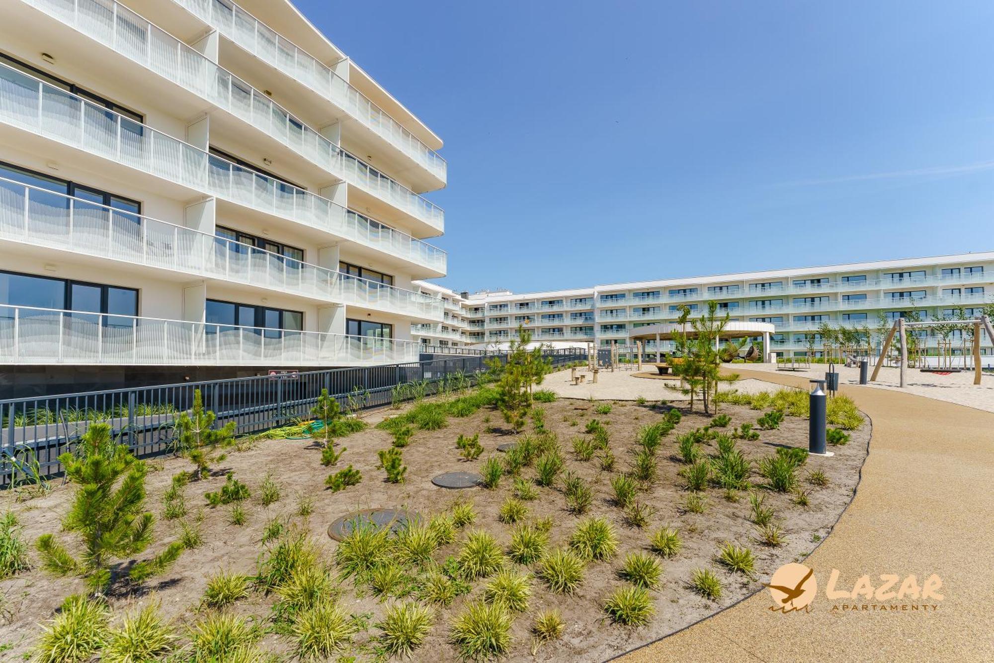 Lazar Apartamenty Polanki Aqua Kolobrzeg Bagian luar foto