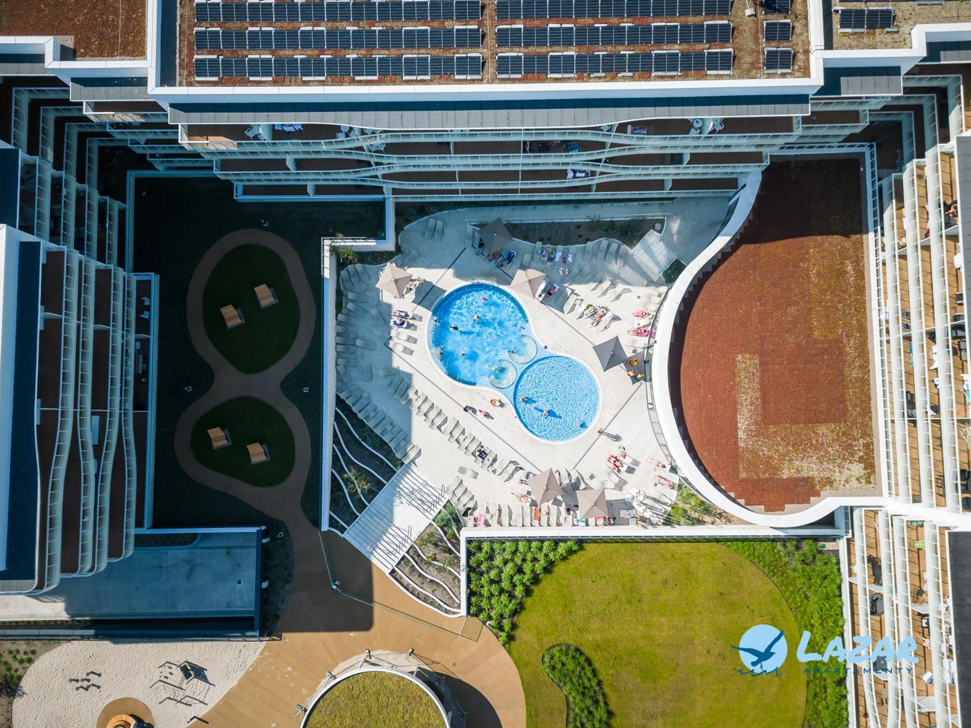 Lazar Apartamenty Polanki Aqua Kolobrzeg Bagian luar foto