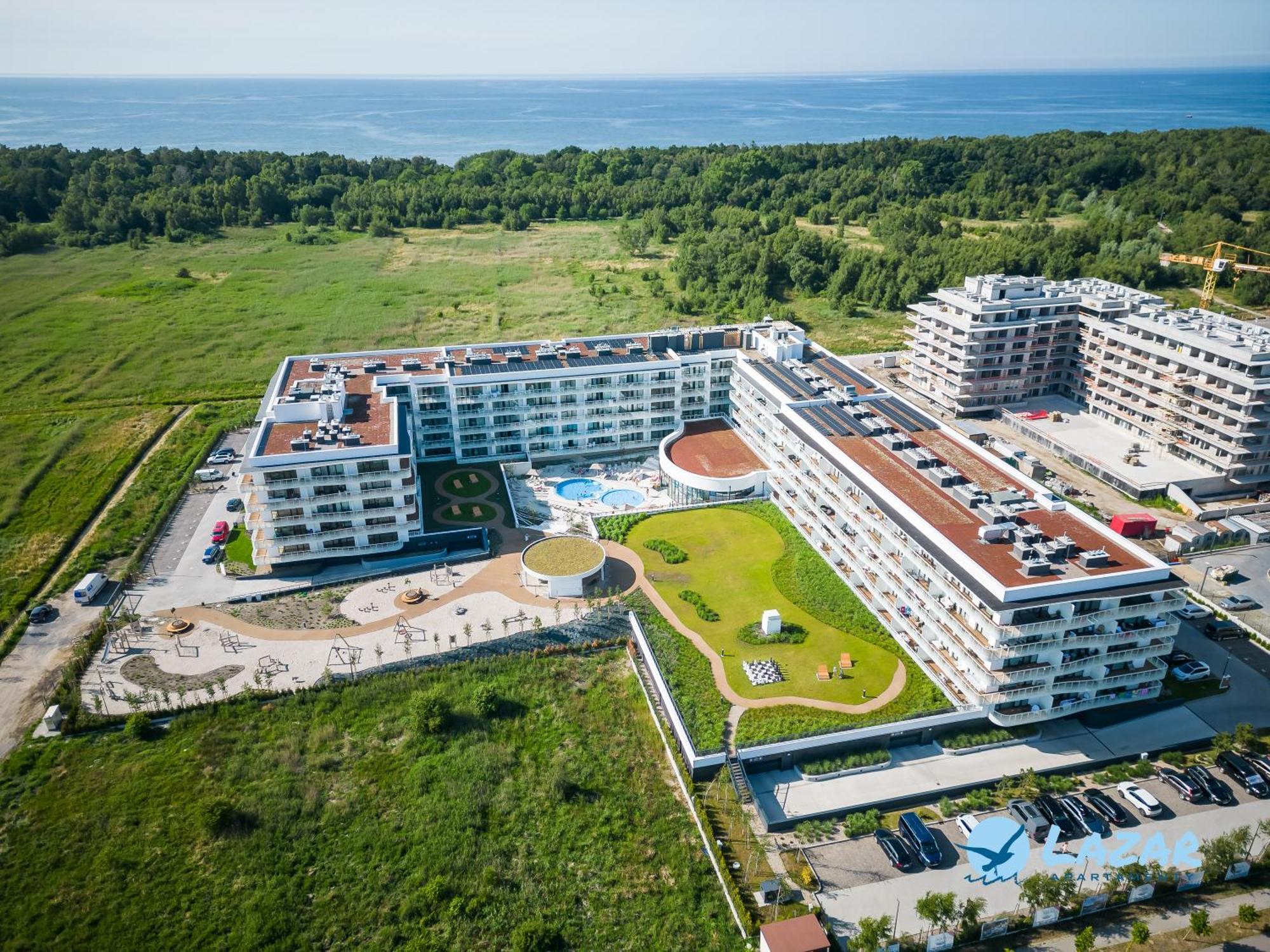 Lazar Apartamenty Polanki Aqua Kolobrzeg Bagian luar foto