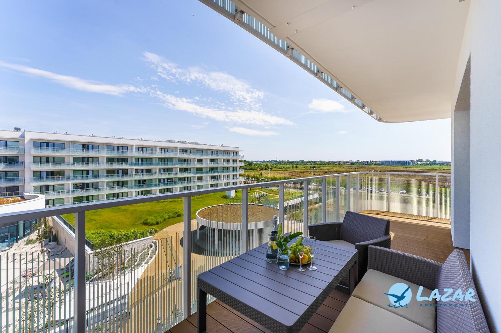 Lazar Apartamenty Polanki Aqua Kolobrzeg Bagian luar foto