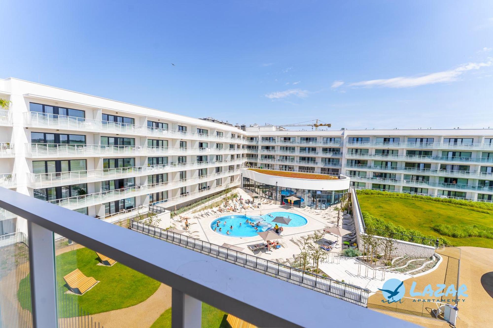 Lazar Apartamenty Polanki Aqua Kolobrzeg Bagian luar foto