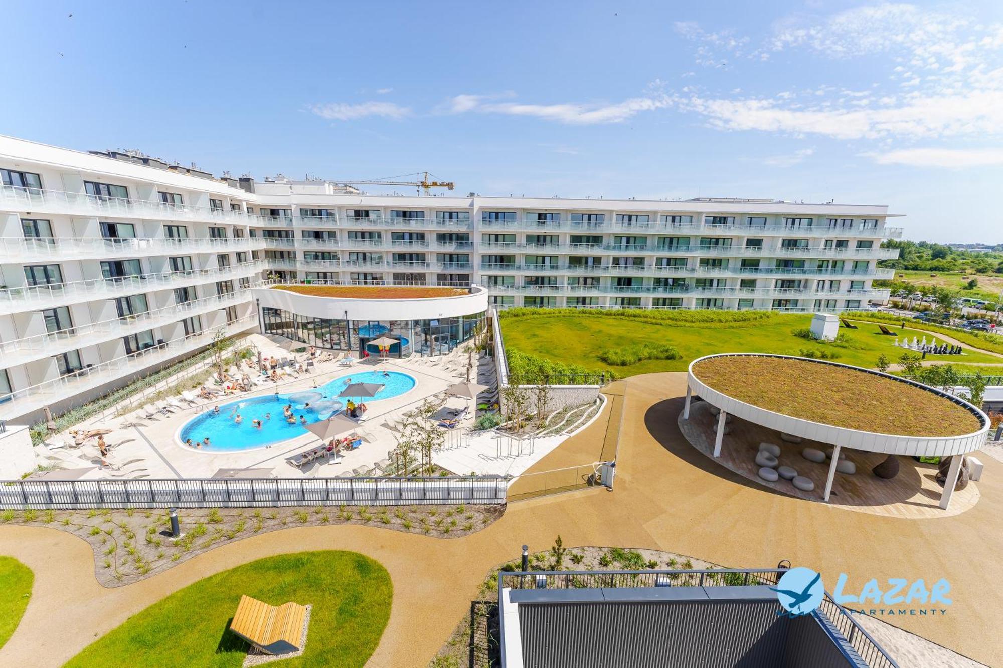 Lazar Apartamenty Polanki Aqua Kolobrzeg Bagian luar foto
