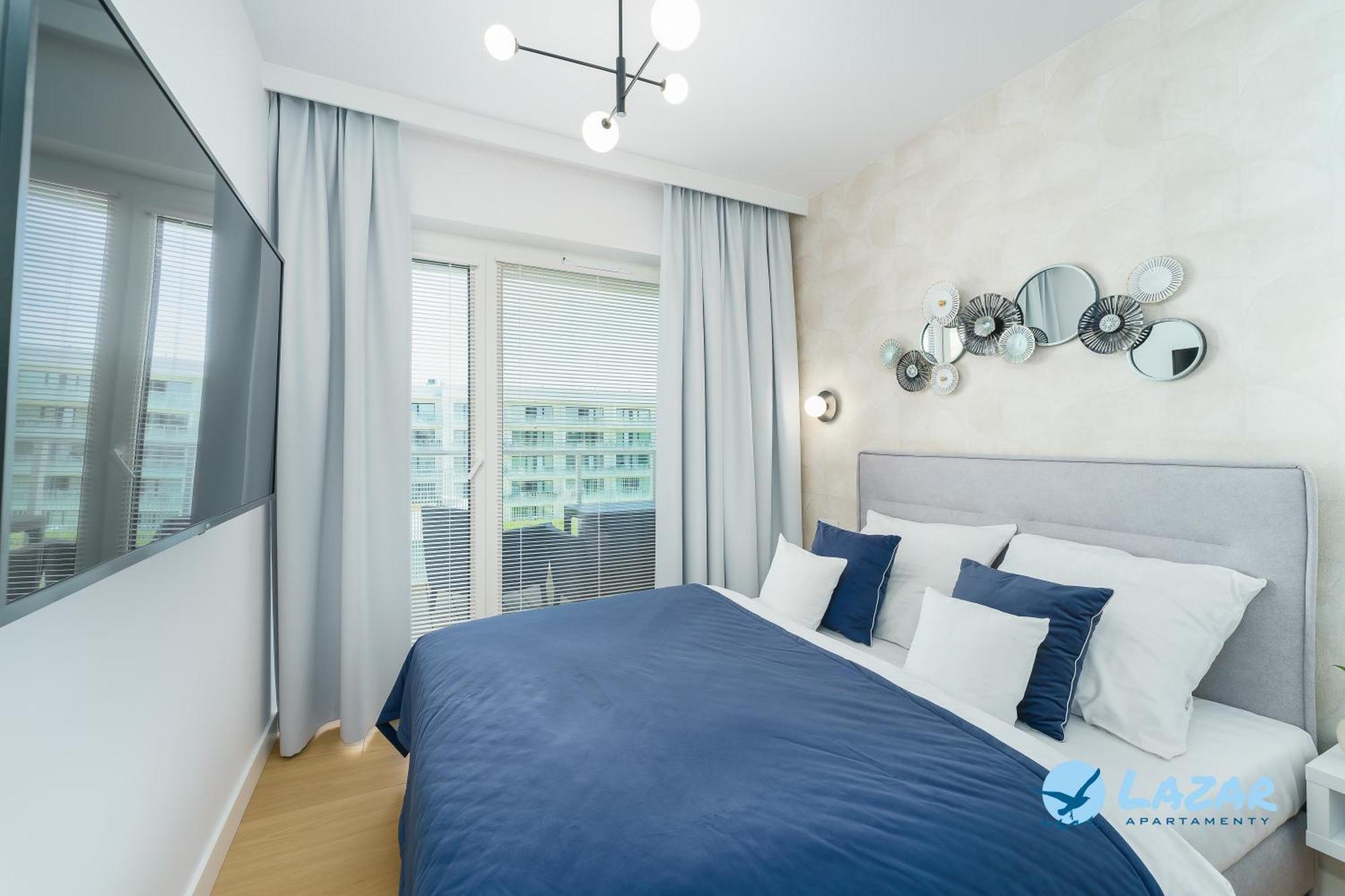 Lazar Apartamenty Polanki Aqua Kolobrzeg Bagian luar foto