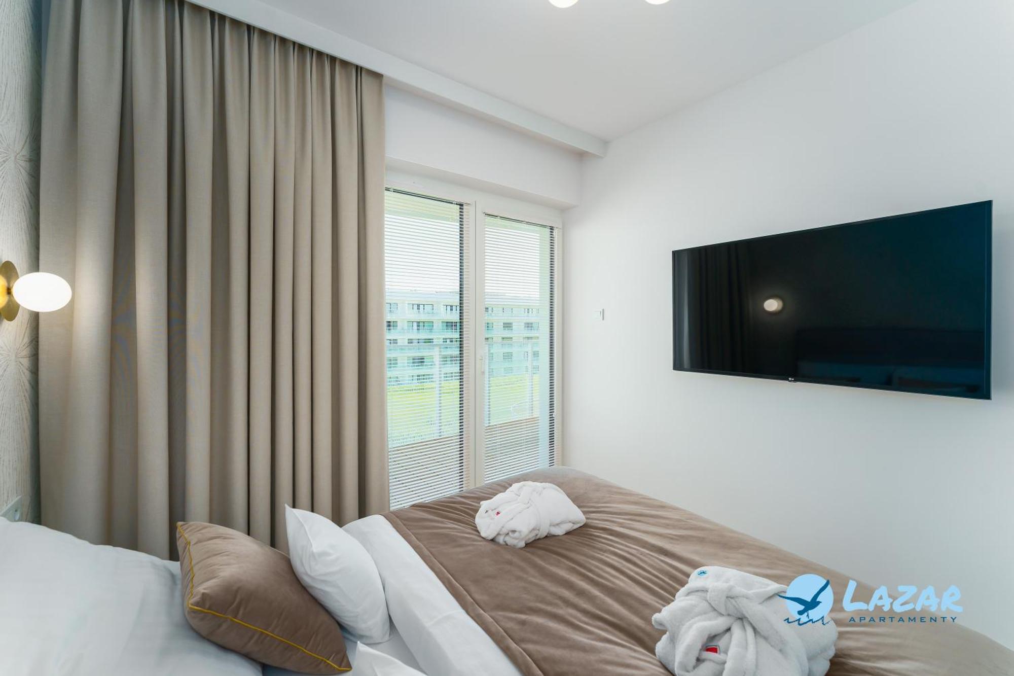 Lazar Apartamenty Polanki Aqua Kolobrzeg Bagian luar foto