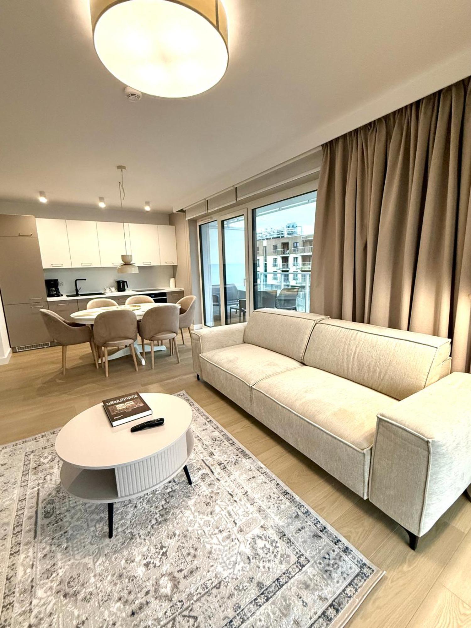 Lazar Apartamenty Polanki Aqua Kolobrzeg Bagian luar foto
