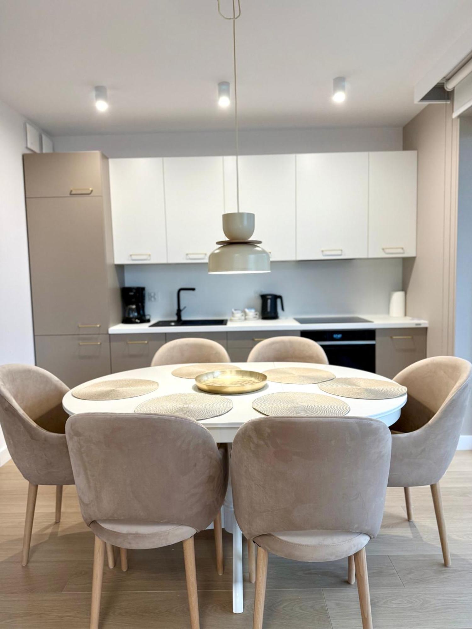 Lazar Apartamenty Polanki Aqua Kolobrzeg Bagian luar foto