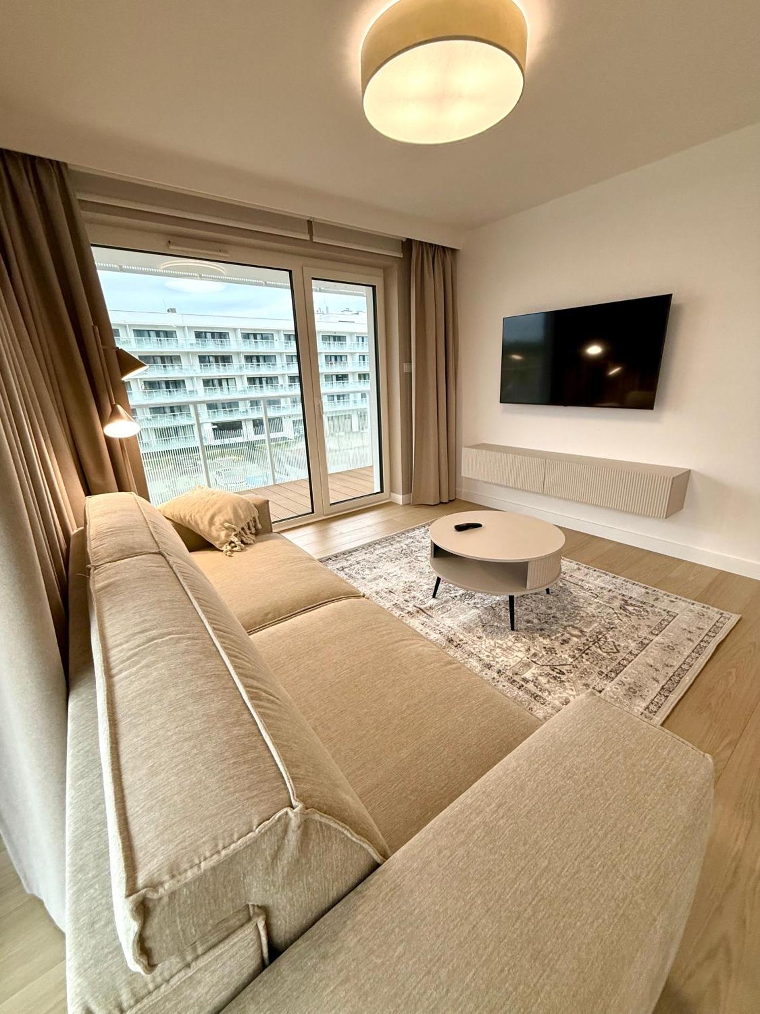 Lazar Apartamenty Polanki Aqua Kolobrzeg Bagian luar foto