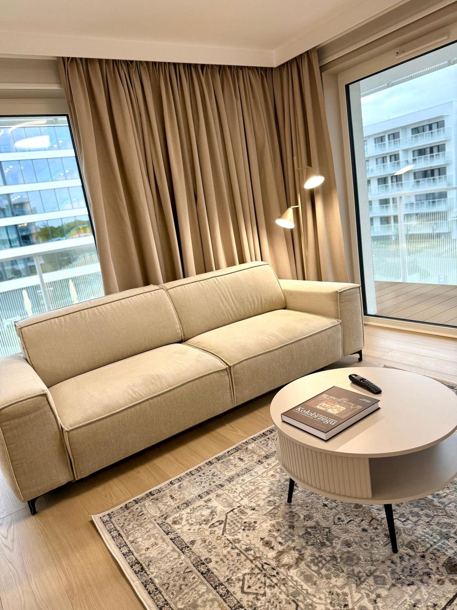 Lazar Apartamenty Polanki Aqua Kolobrzeg Bagian luar foto
