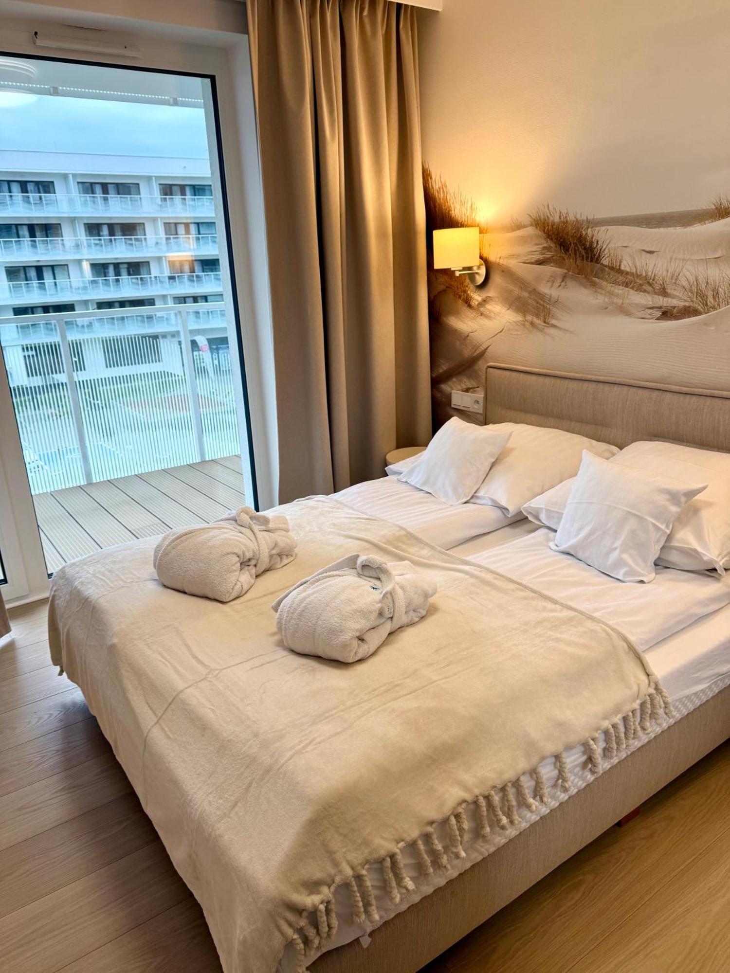 Lazar Apartamenty Polanki Aqua Kolobrzeg Bagian luar foto
