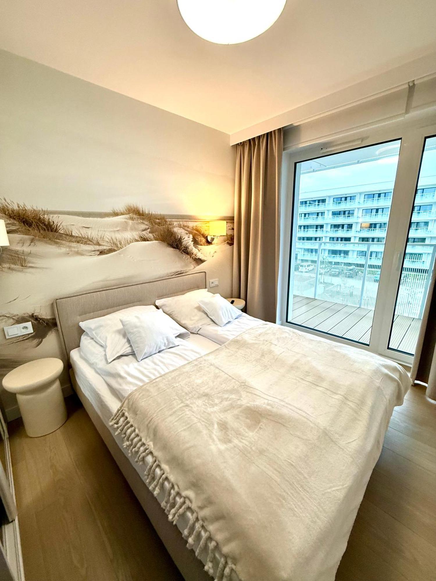 Lazar Apartamenty Polanki Aqua Kolobrzeg Bagian luar foto