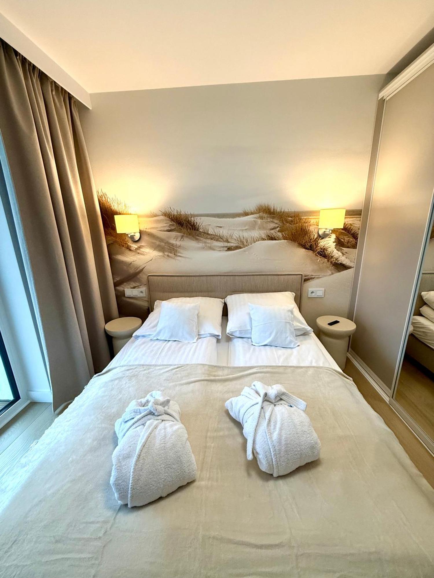 Lazar Apartamenty Polanki Aqua Kolobrzeg Bagian luar foto