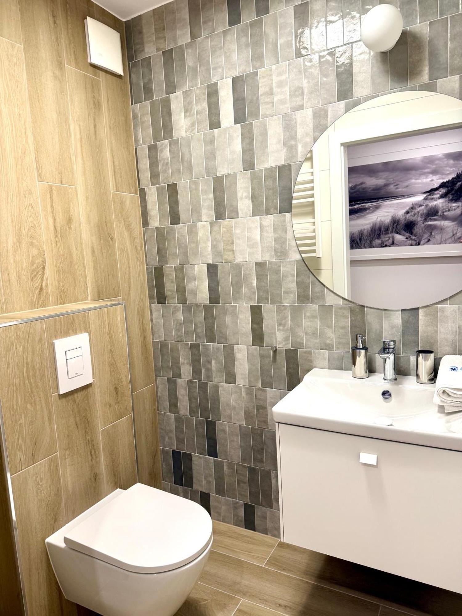 Lazar Apartamenty Polanki Aqua Kolobrzeg Bagian luar foto