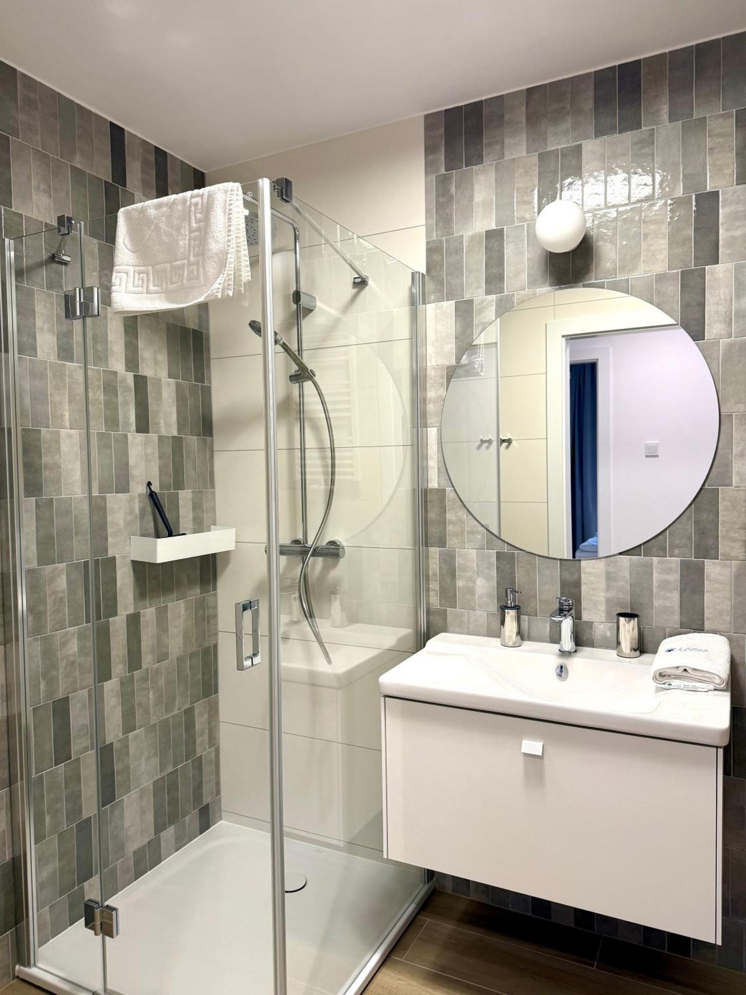 Lazar Apartamenty Polanki Aqua Kolobrzeg Bagian luar foto